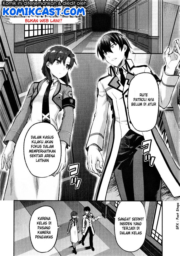 Mahouka Koukou no Rettousei: Kaichou Senkyo-hen Chapter 1 - halaman 18