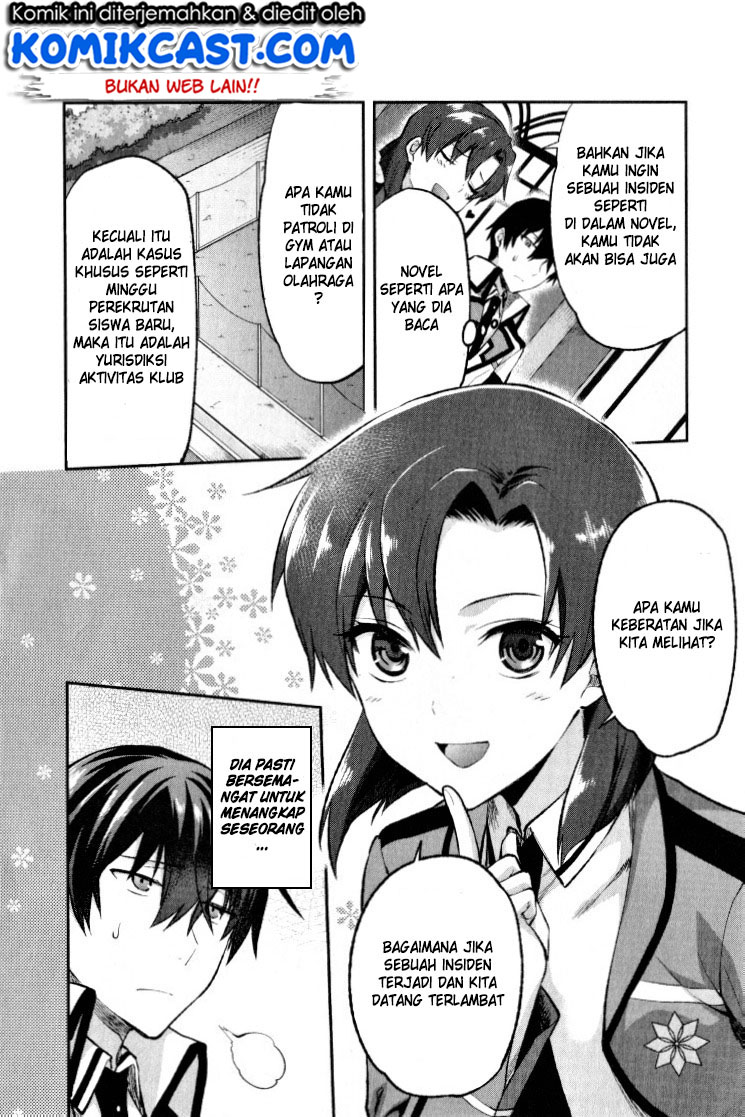 Mahouka Koukou no Rettousei: Kaichou Senkyo-hen Chapter 1 - halaman 19