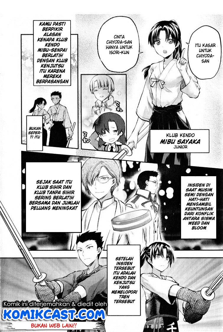 Mahouka Koukou no Rettousei: Kaichou Senkyo-hen Chapter 1 - halaman 21