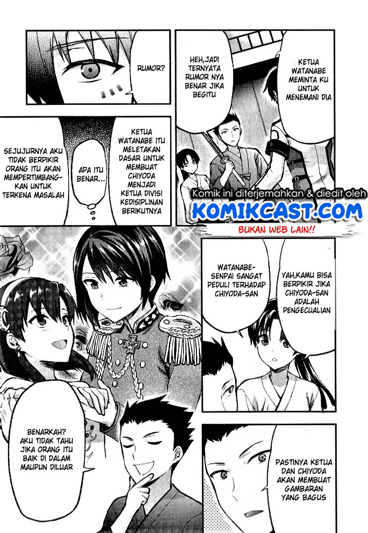 Mahouka Koukou no Rettousei: Kaichou Senkyo-hen Chapter 1 - halaman 22
