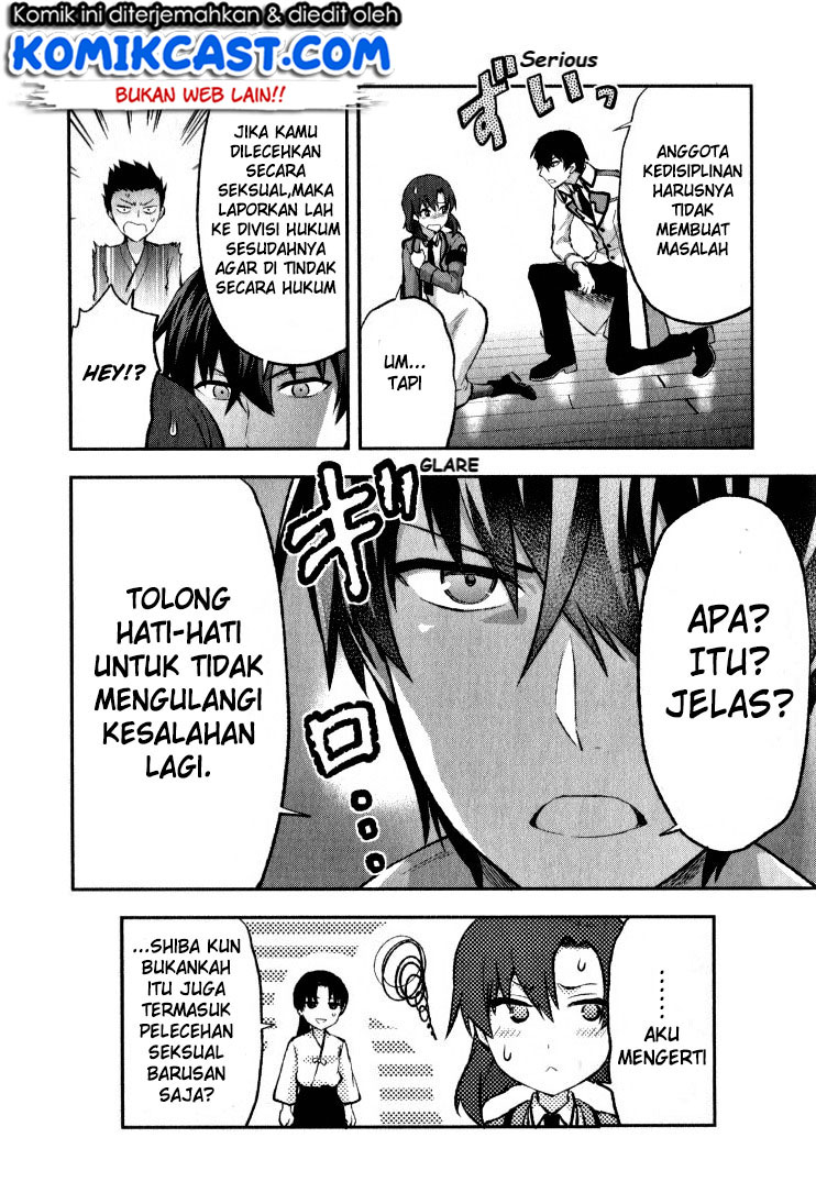 Mahouka Koukou no Rettousei: Kaichou Senkyo-hen Chapter 1 - halaman 25
