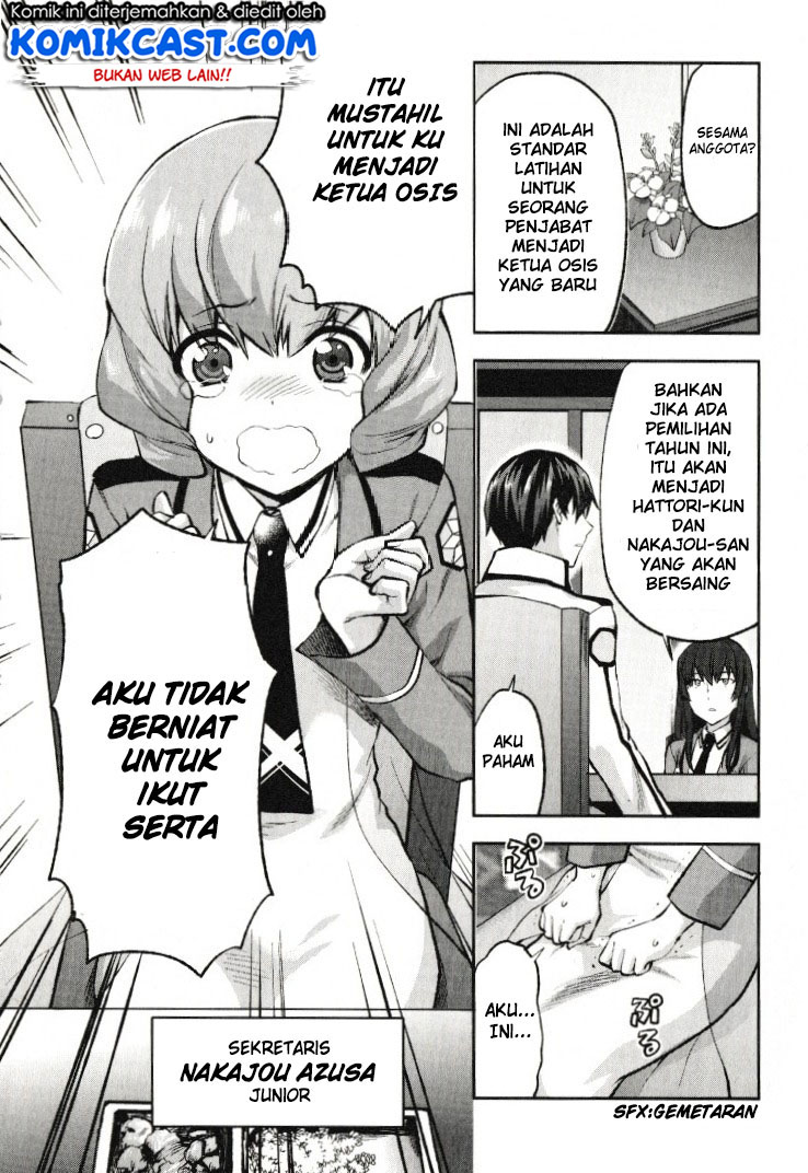 Mahouka Koukou no Rettousei: Kaichou Senkyo-hen Chapter 1 - halaman 7