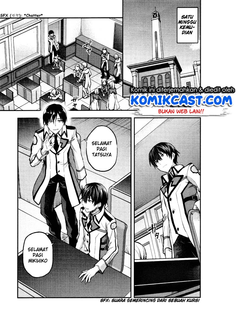 Mahouka Koukou no Rettousei: Kaichou Senkyo-hen Chapter 2 - halaman 10