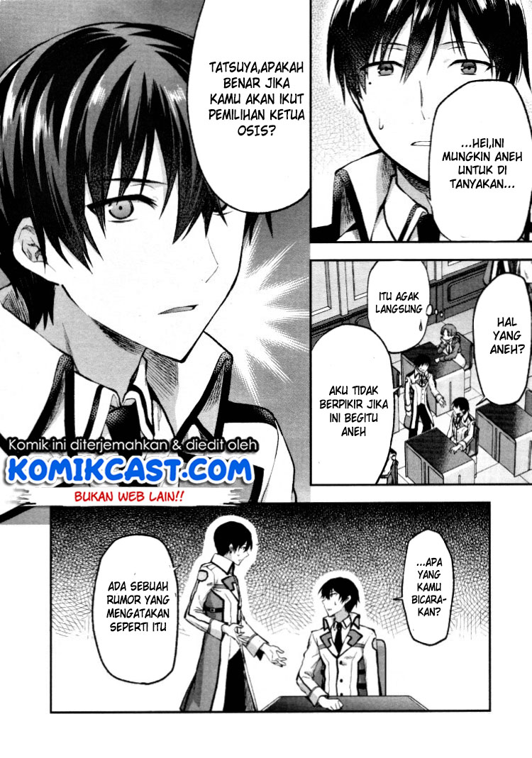 Mahouka Koukou no Rettousei: Kaichou Senkyo-hen Chapter 2 - halaman 11