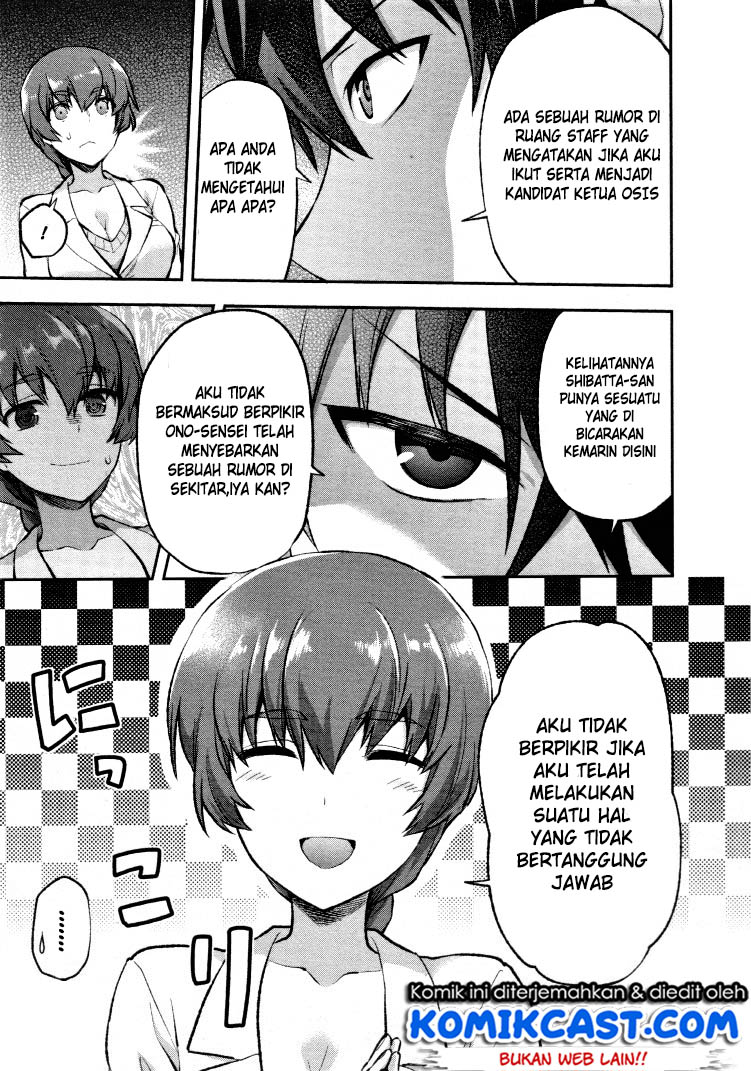 Mahouka Koukou no Rettousei: Kaichou Senkyo-hen Chapter 2 - halaman 16