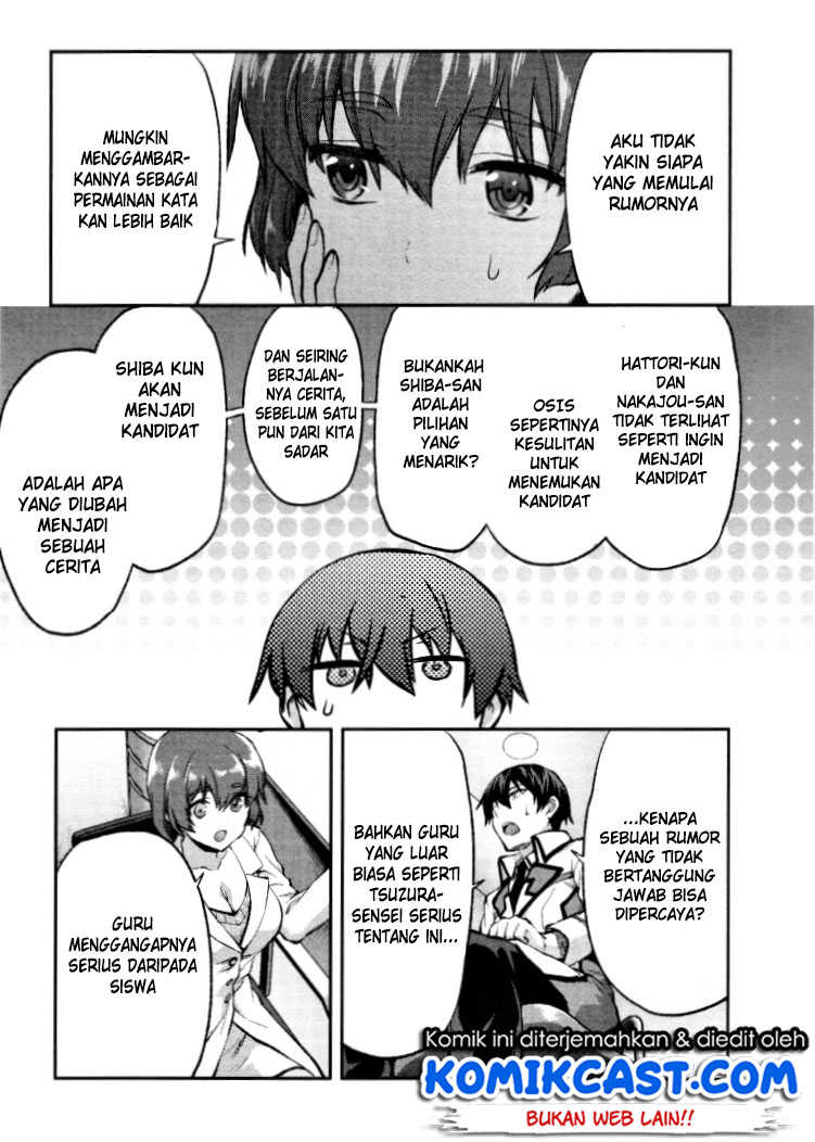 Mahouka Koukou no Rettousei: Kaichou Senkyo-hen Chapter 2 - halaman 18