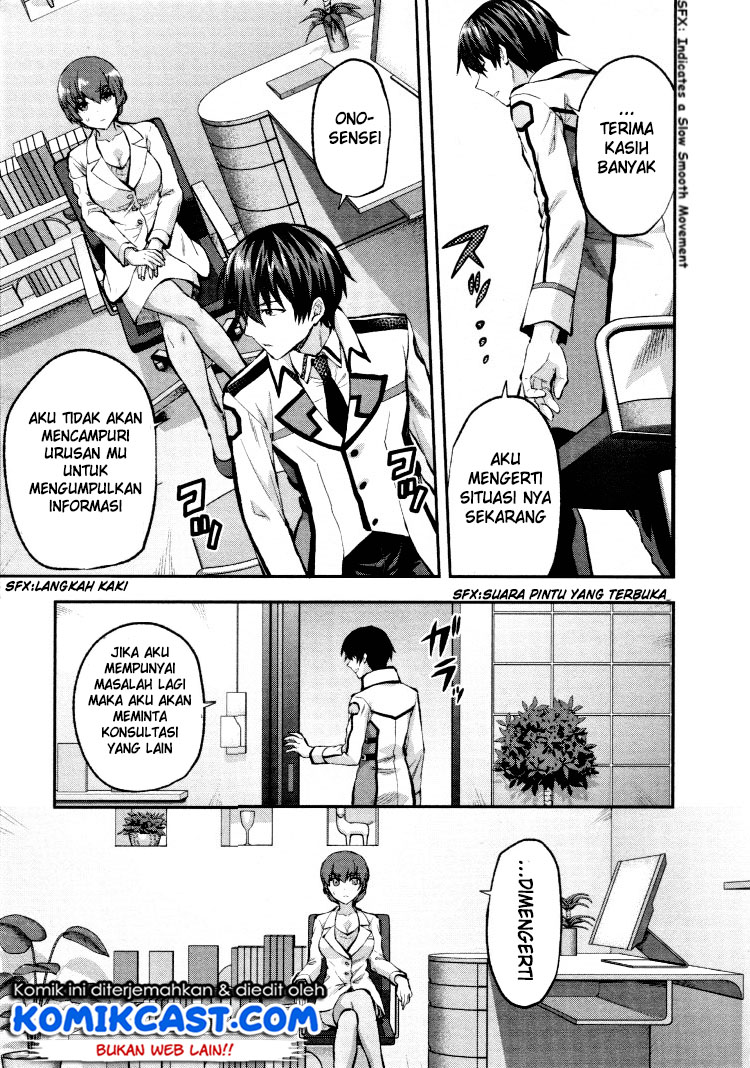 Mahouka Koukou no Rettousei: Kaichou Senkyo-hen Chapter 2 - halaman 19