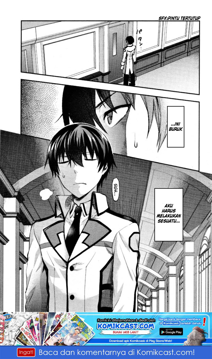 Mahouka Koukou no Rettousei: Kaichou Senkyo-hen Chapter 2 - halaman 20