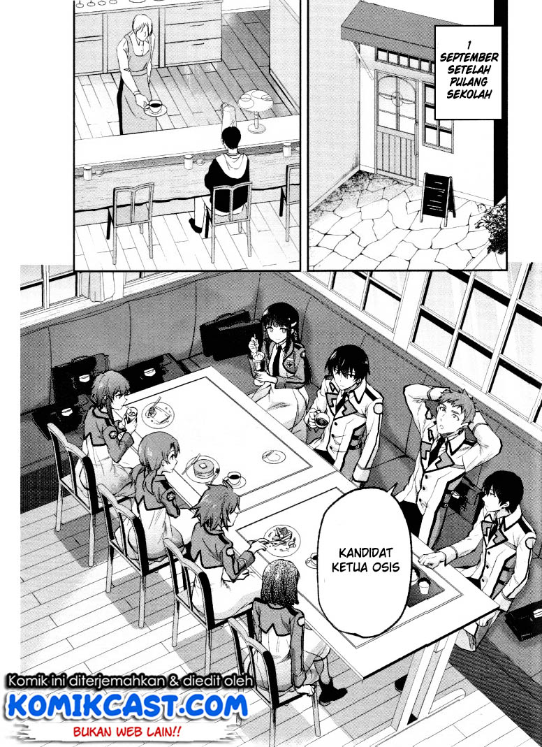 Mahouka Koukou no Rettousei: Kaichou Senkyo-hen Chapter 2 - halaman 3