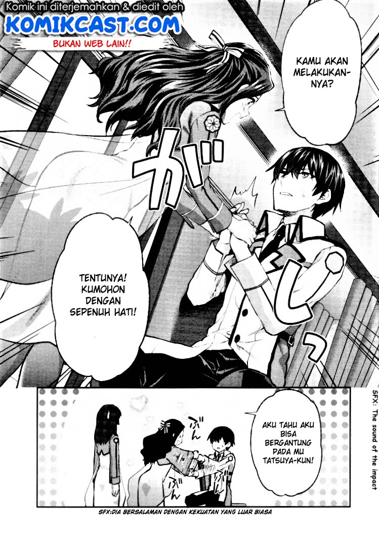 Mahouka Koukou no Rettousei: Kaichou Senkyo-hen Chapter 3 - halaman 11
