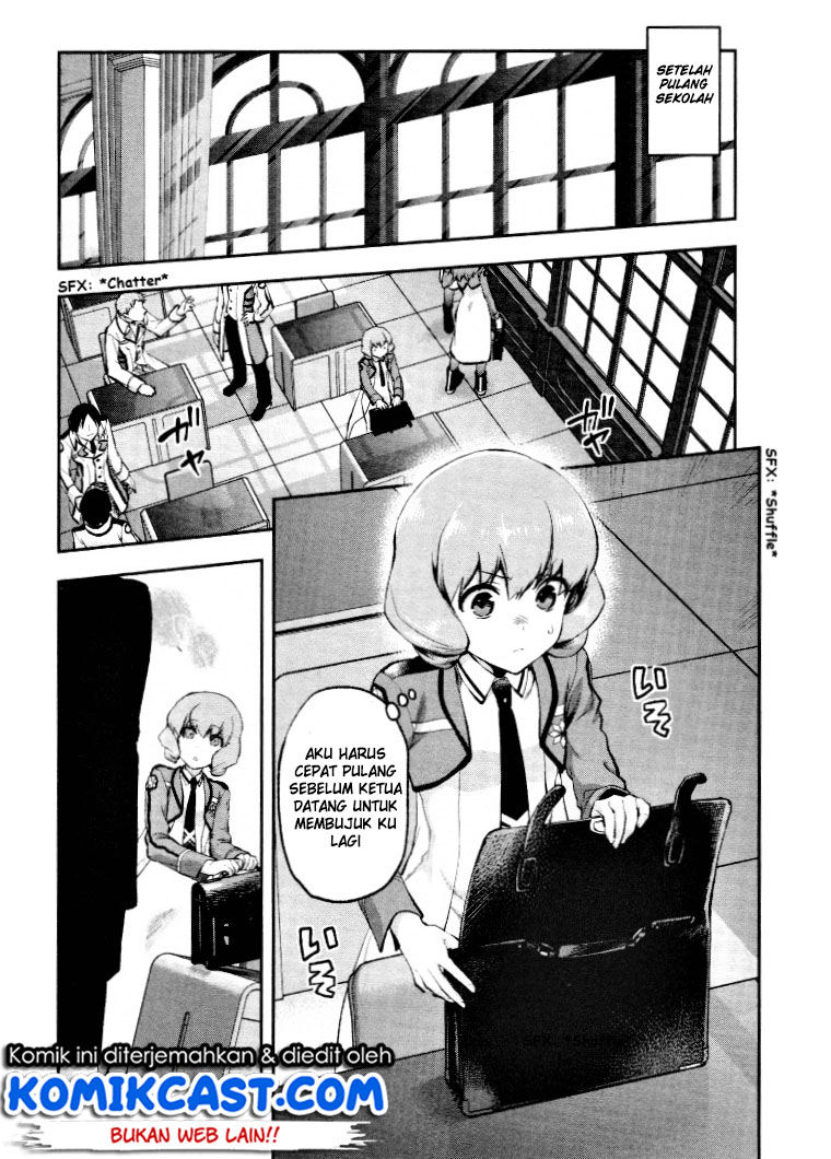 Mahouka Koukou no Rettousei: Kaichou Senkyo-hen Chapter 3 - halaman 12