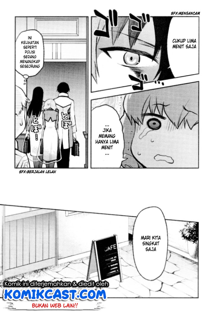 Mahouka Koukou no Rettousei: Kaichou Senkyo-hen Chapter 3 - halaman 14