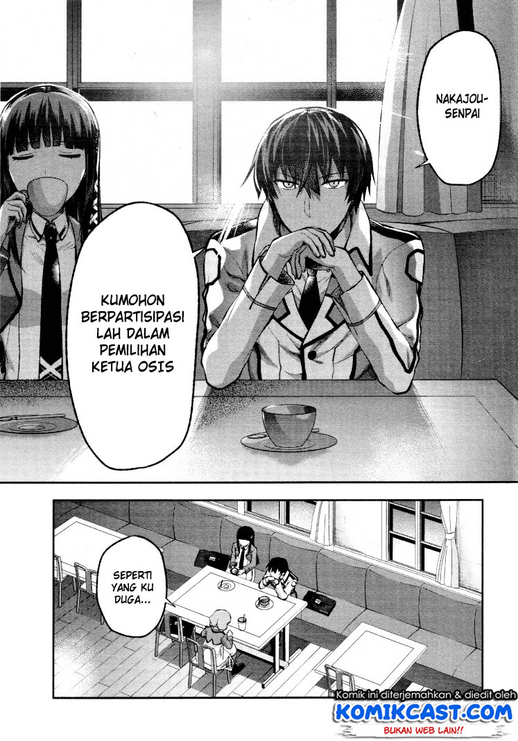 Mahouka Koukou no Rettousei: Kaichou Senkyo-hen Chapter 3 - halaman 15