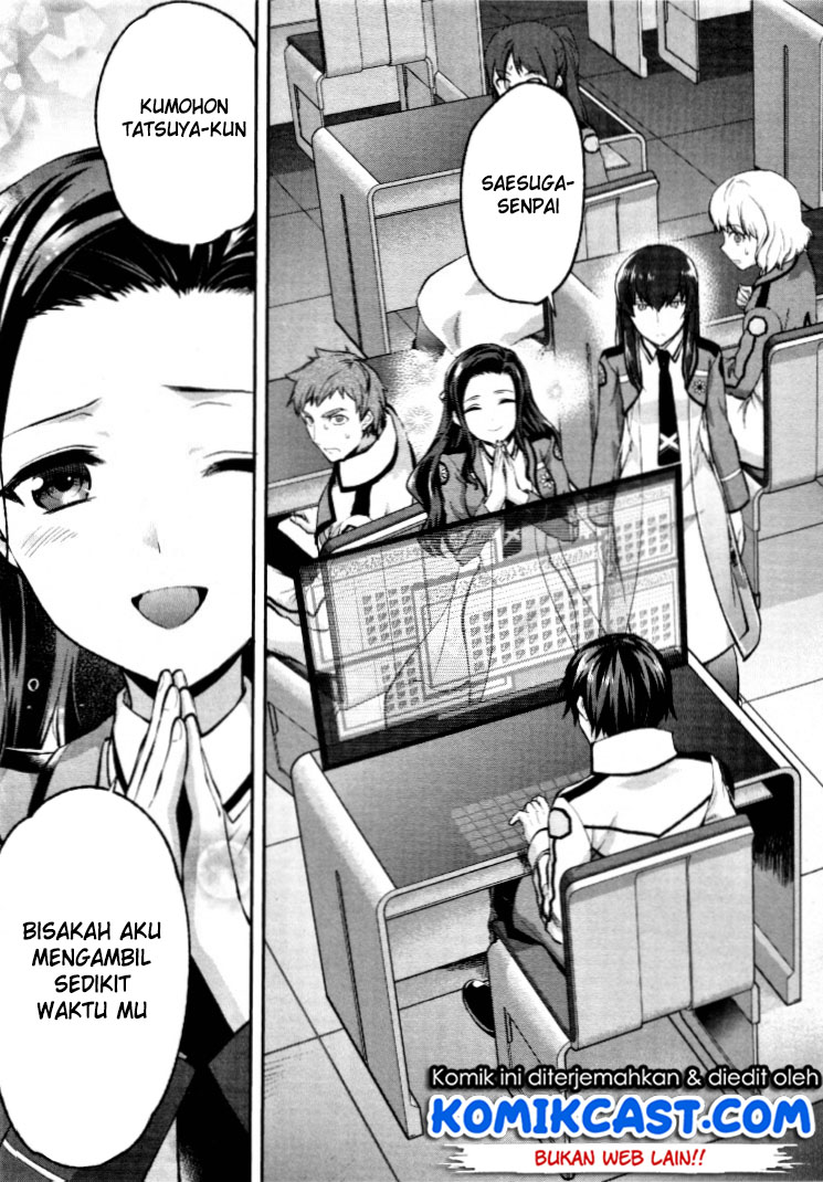 Mahouka Koukou no Rettousei: Kaichou Senkyo-hen Chapter 3 - halaman 4