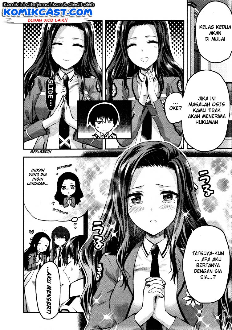 Mahouka Koukou no Rettousei: Kaichou Senkyo-hen Chapter 3 - halaman 5