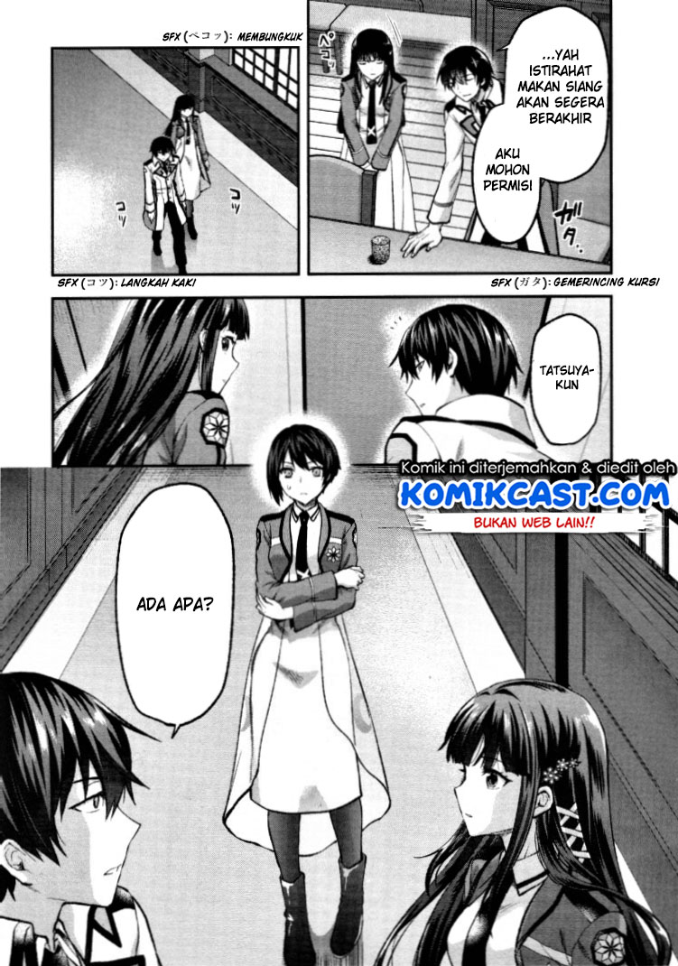 Mahouka Koukou no Rettousei: Kaichou Senkyo-hen Chapter 4 - halaman 10