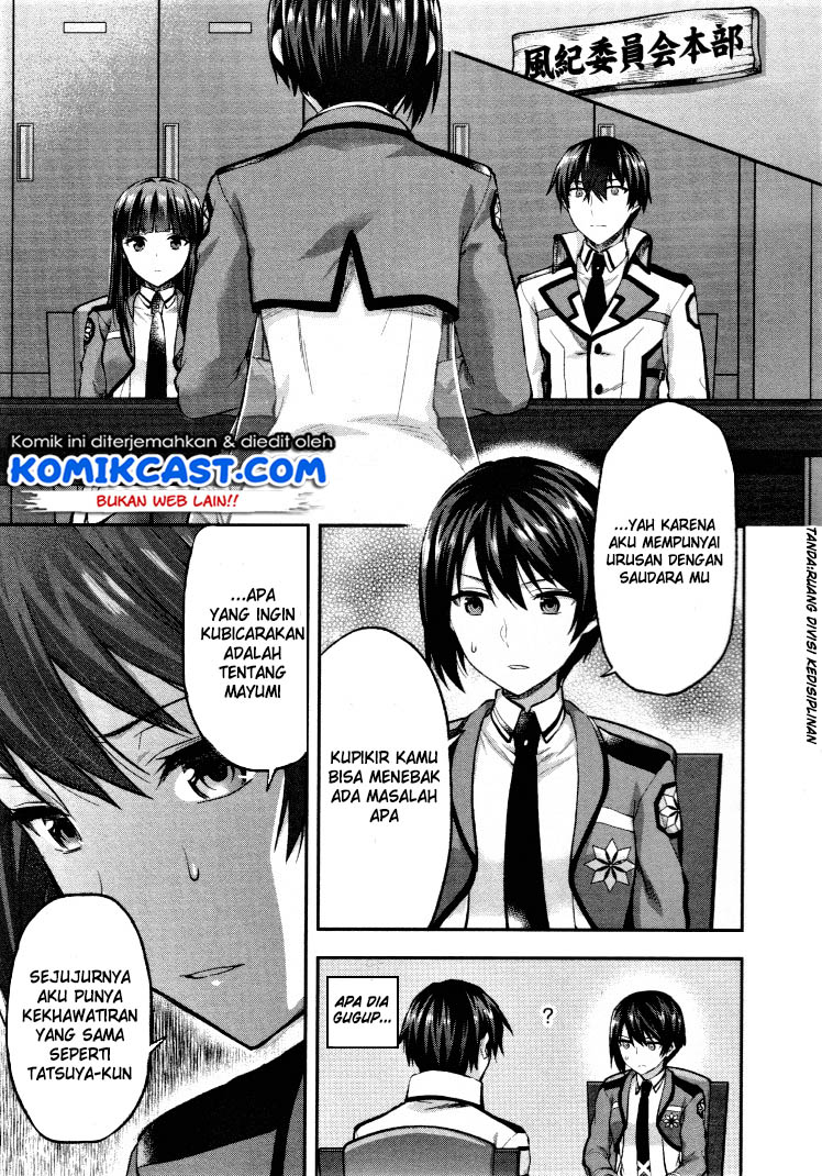 Mahouka Koukou no Rettousei: Kaichou Senkyo-hen Chapter 4 - halaman 12