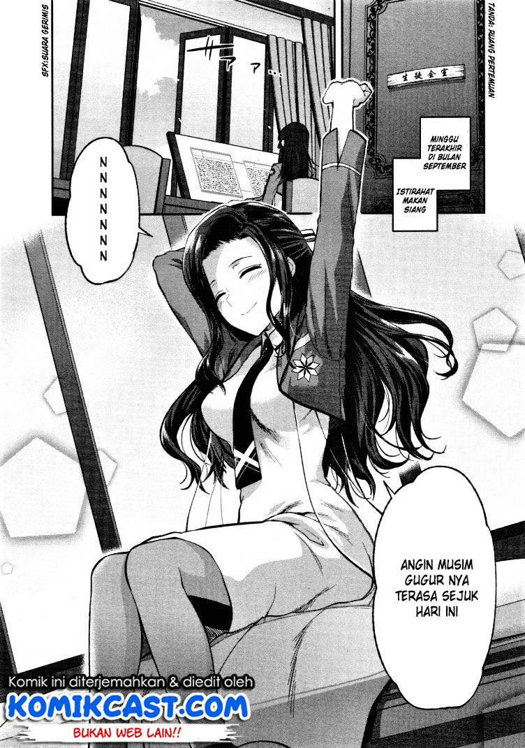 Mahouka Koukou no Rettousei: Kaichou Senkyo-hen Chapter 4 - halaman 3