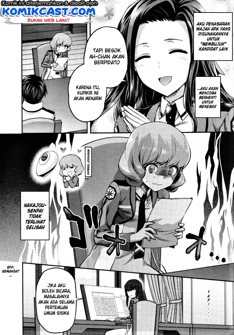 Mahouka Koukou no Rettousei: Kaichou Senkyo-hen Chapter 4 - halaman 5