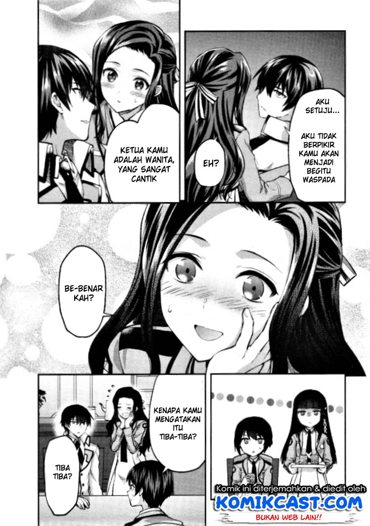 Mahouka Koukou no Rettousei: Kaichou Senkyo-hen Chapter 4 - halaman 7