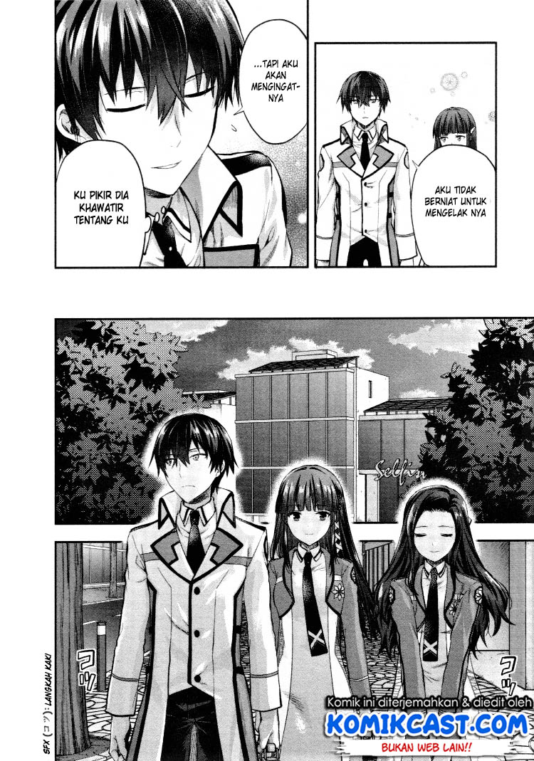 Mahouka Koukou no Rettousei: Kaichou Senkyo-hen Chapter 5 - halaman 11