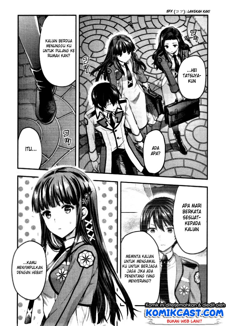 Mahouka Koukou no Rettousei: Kaichou Senkyo-hen Chapter 5 - halaman 12