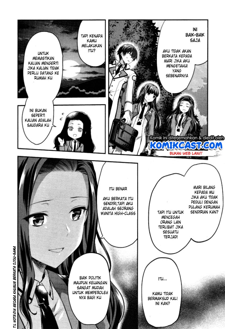 Mahouka Koukou no Rettousei: Kaichou Senkyo-hen Chapter 5 - halaman 13