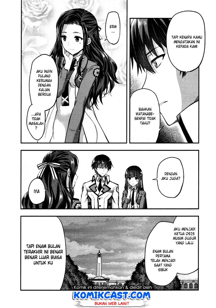 Mahouka Koukou no Rettousei: Kaichou Senkyo-hen Chapter 5 - halaman 15