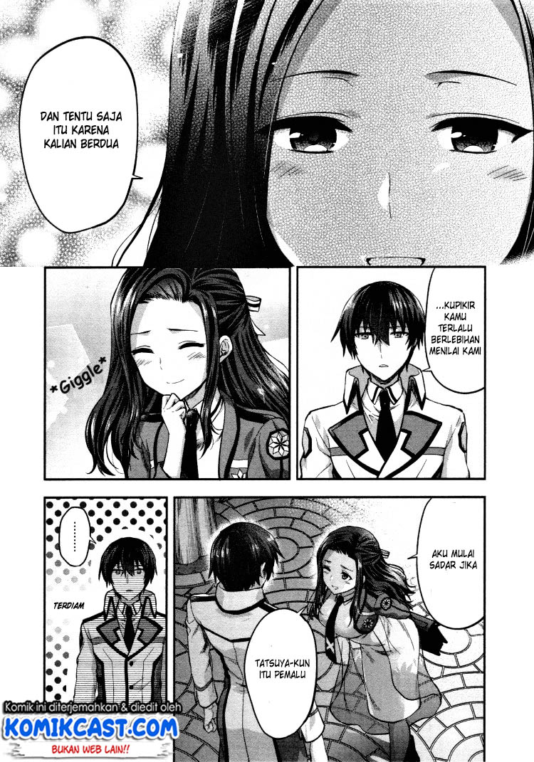 Mahouka Koukou no Rettousei: Kaichou Senkyo-hen Chapter 5 - halaman 16