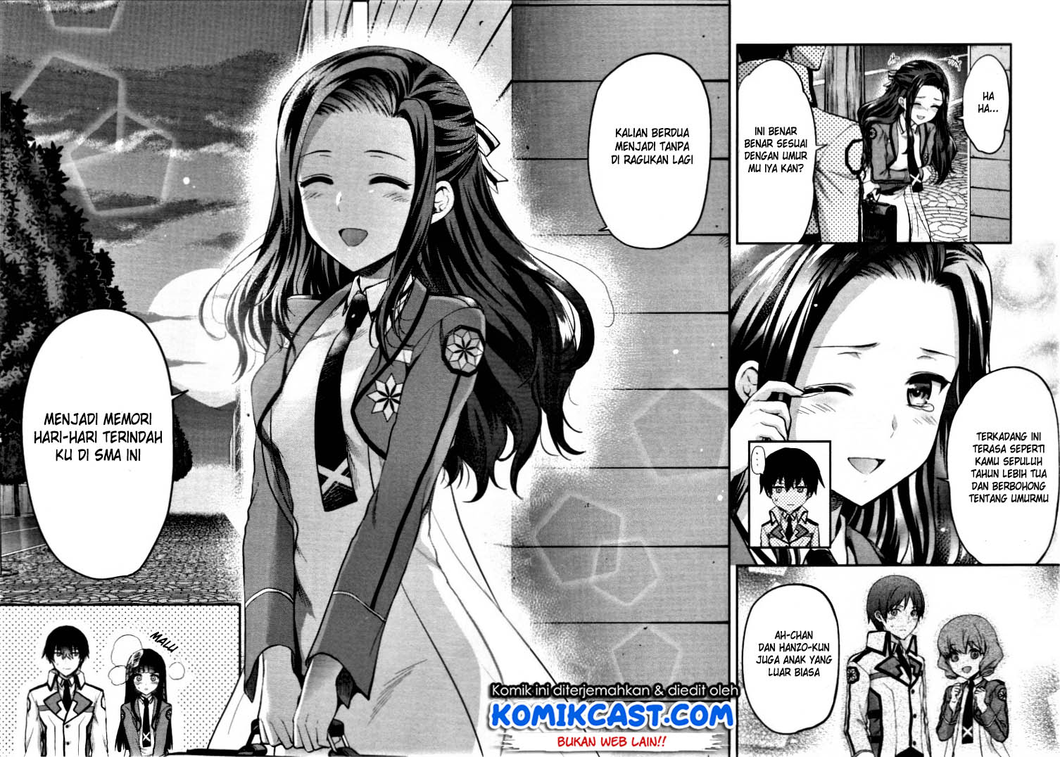 Mahouka Koukou no Rettousei: Kaichou Senkyo-hen Chapter 5 - halaman 17