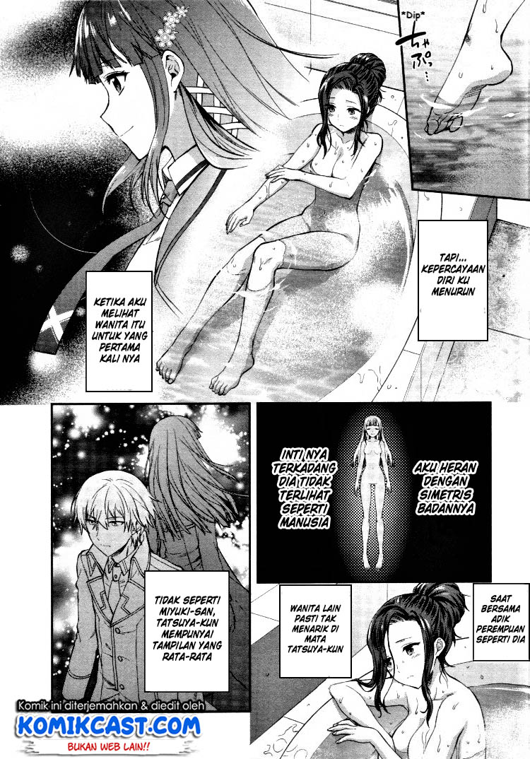 Mahouka Koukou no Rettousei: Kaichou Senkyo-hen Chapter 5 - halaman 20