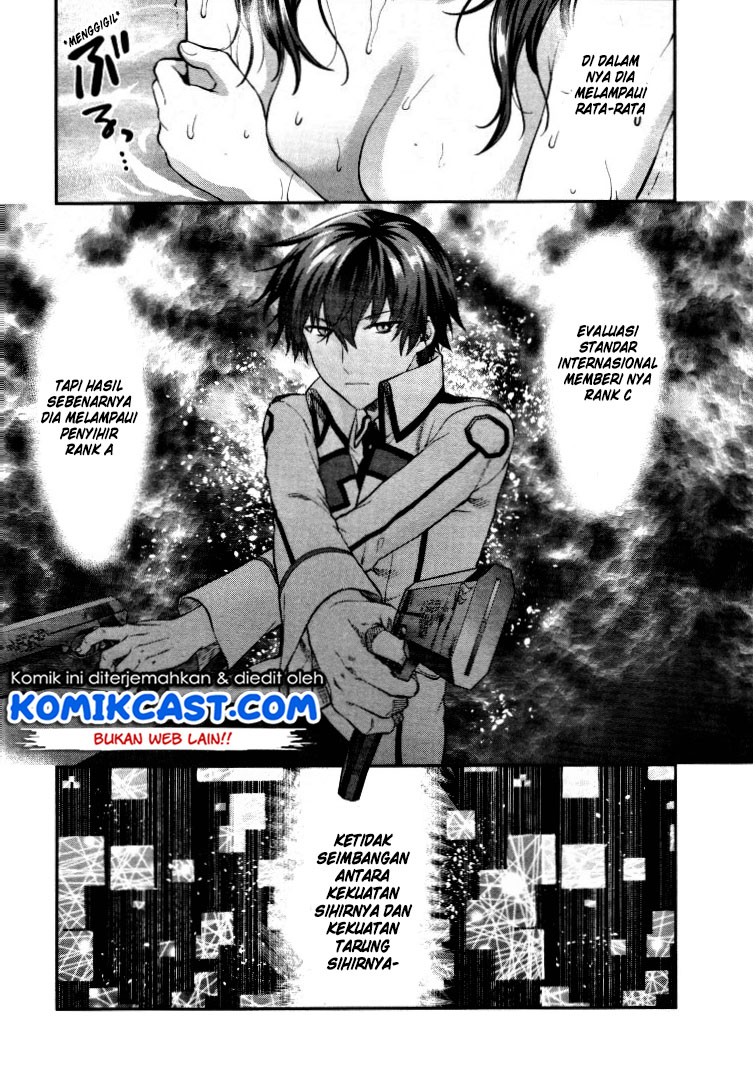 Mahouka Koukou no Rettousei: Kaichou Senkyo-hen Chapter 5 - halaman 21