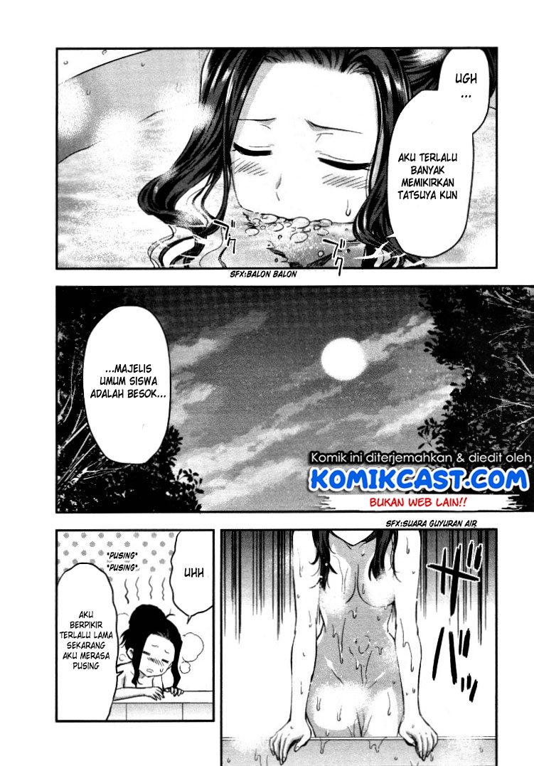 Mahouka Koukou no Rettousei: Kaichou Senkyo-hen Chapter 5 - halaman 22