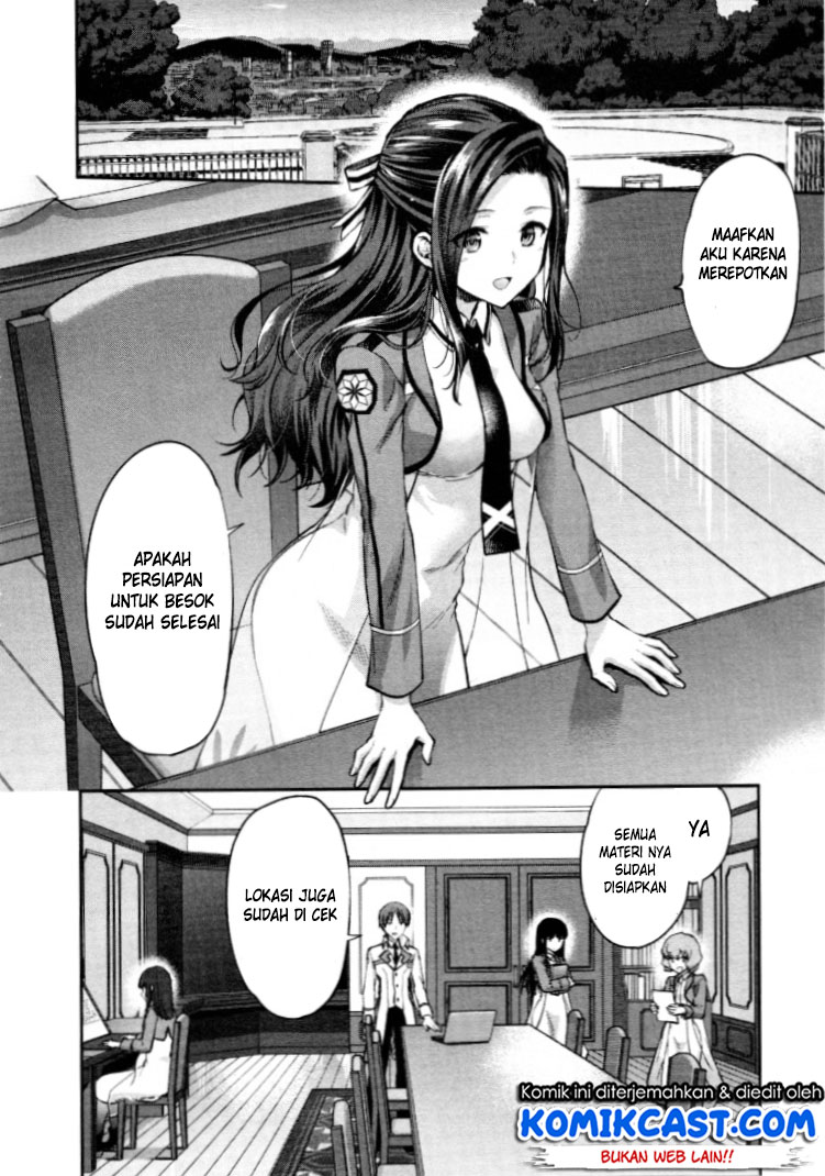 Mahouka Koukou no Rettousei: Kaichou Senkyo-hen Chapter 5 - halaman 3