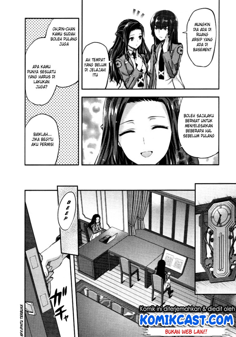 Mahouka Koukou no Rettousei: Kaichou Senkyo-hen Chapter 5 - halaman 5