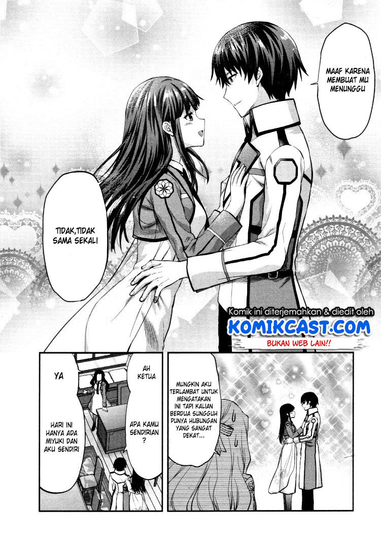Mahouka Koukou no Rettousei: Kaichou Senkyo-hen Chapter 5 - halaman 7