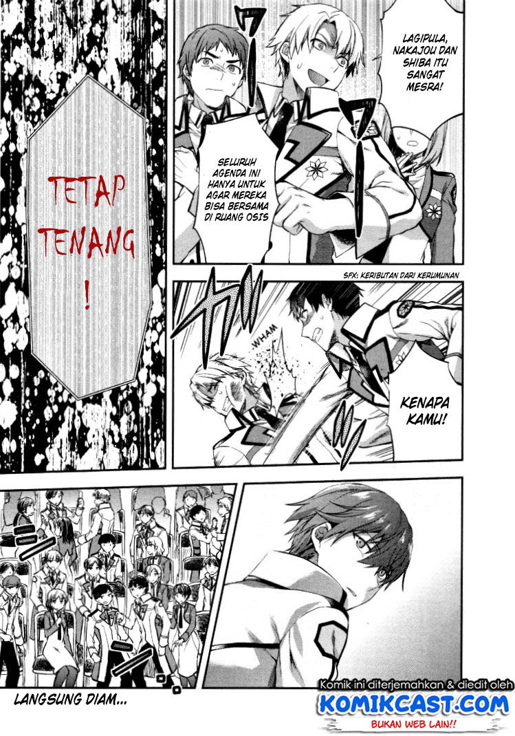 Mahouka Koukou no Rettousei: Kaichou Senkyo-hen Chapter 6 - halaman 18