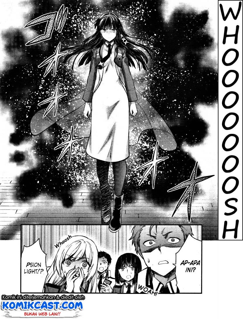 Mahouka Koukou no Rettousei: Kaichou Senkyo-hen Chapter 6 - halaman 19