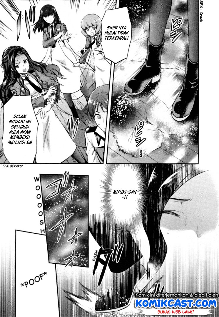 Mahouka Koukou no Rettousei: Kaichou Senkyo-hen Chapter 6 - halaman 20