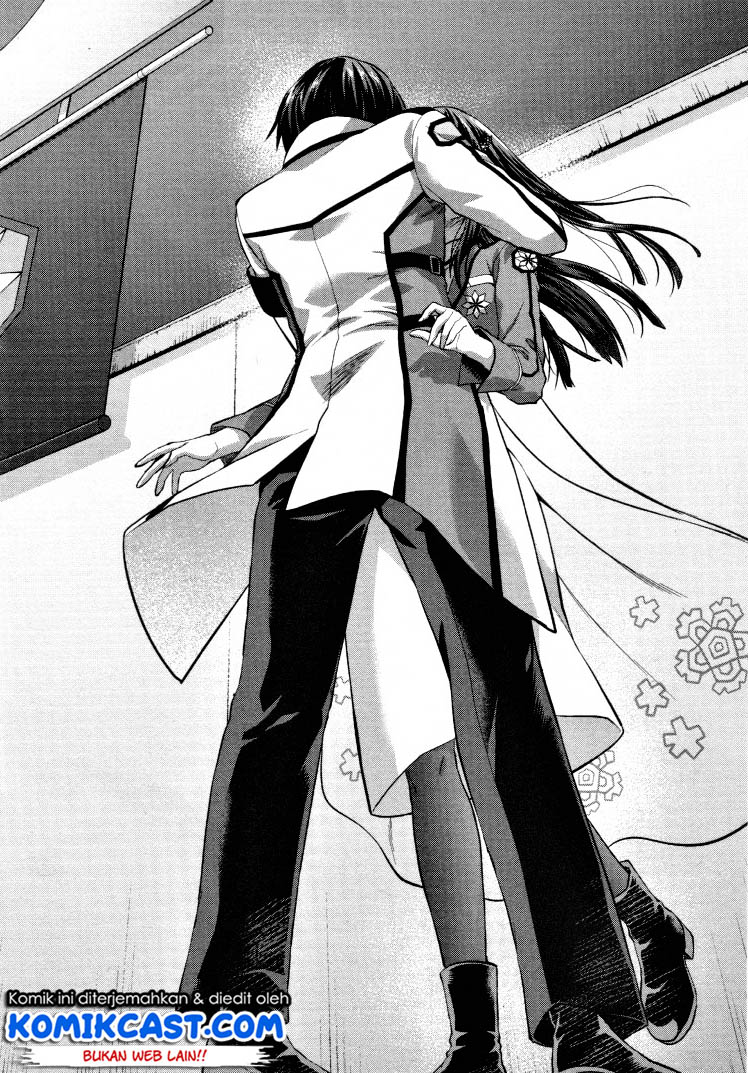 Mahouka Koukou no Rettousei: Kaichou Senkyo-hen Chapter 6 - halaman 21
