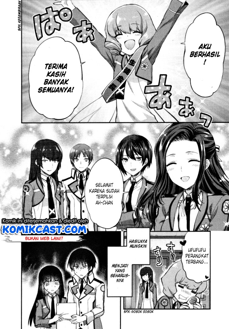 Mahouka Koukou no Rettousei: Kaichou Senkyo-hen Chapter 6 - halaman 23