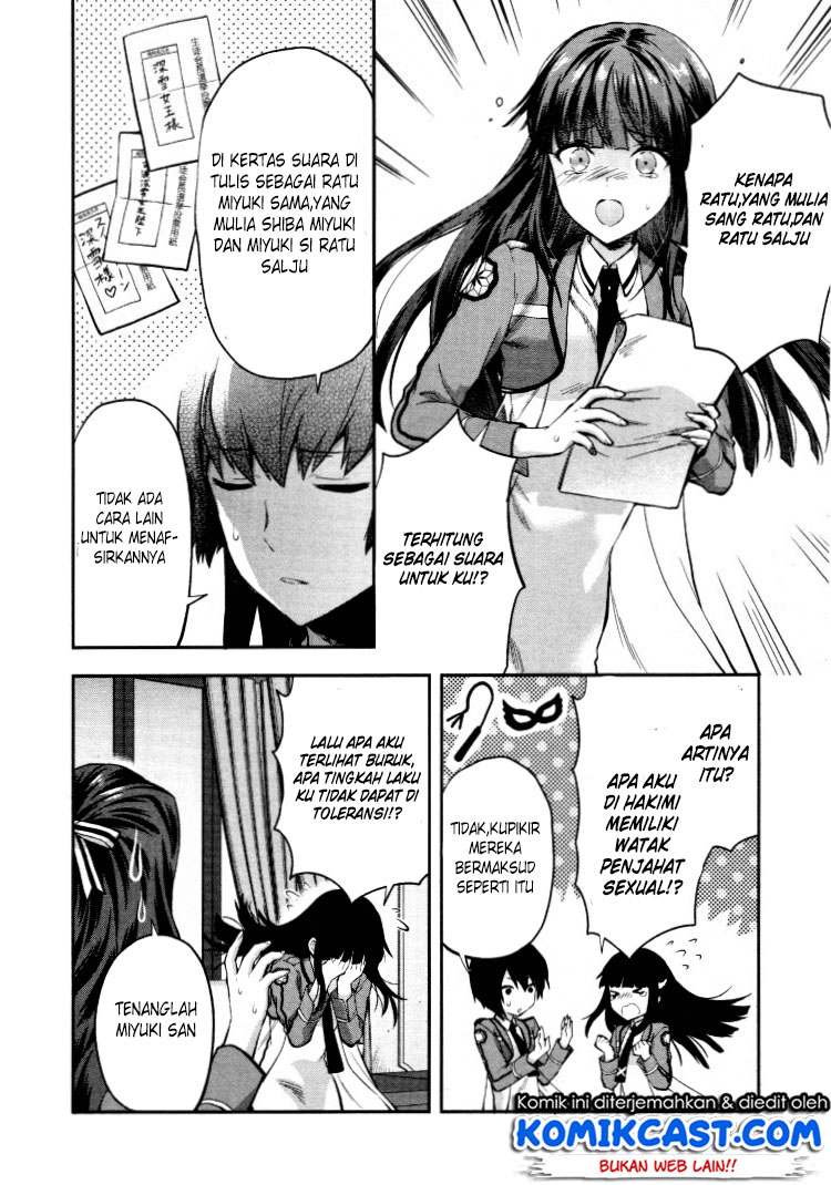 Mahouka Koukou no Rettousei: Kaichou Senkyo-hen Chapter 6 - halaman 25