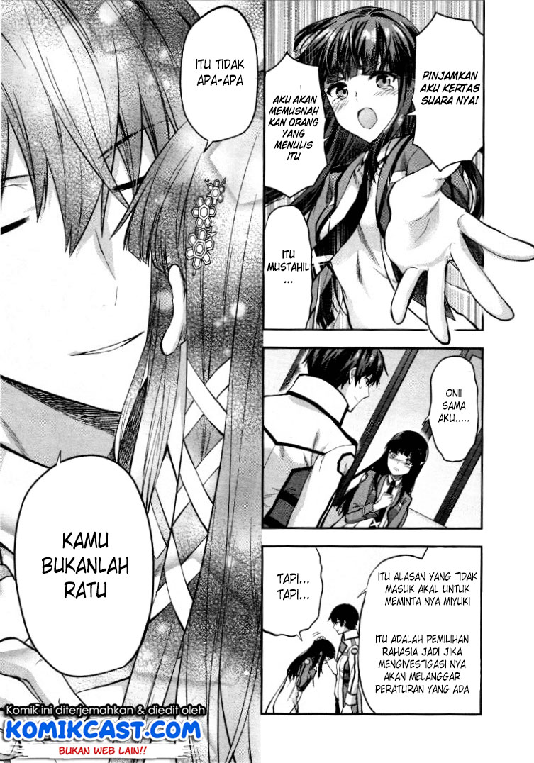 Mahouka Koukou no Rettousei: Kaichou Senkyo-hen Chapter 6 - halaman 26