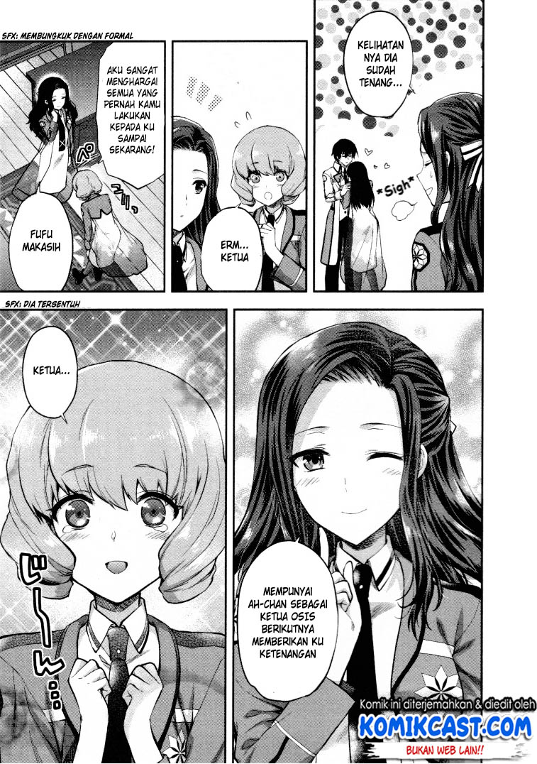 Mahouka Koukou no Rettousei: Kaichou Senkyo-hen Chapter 6 - halaman 28