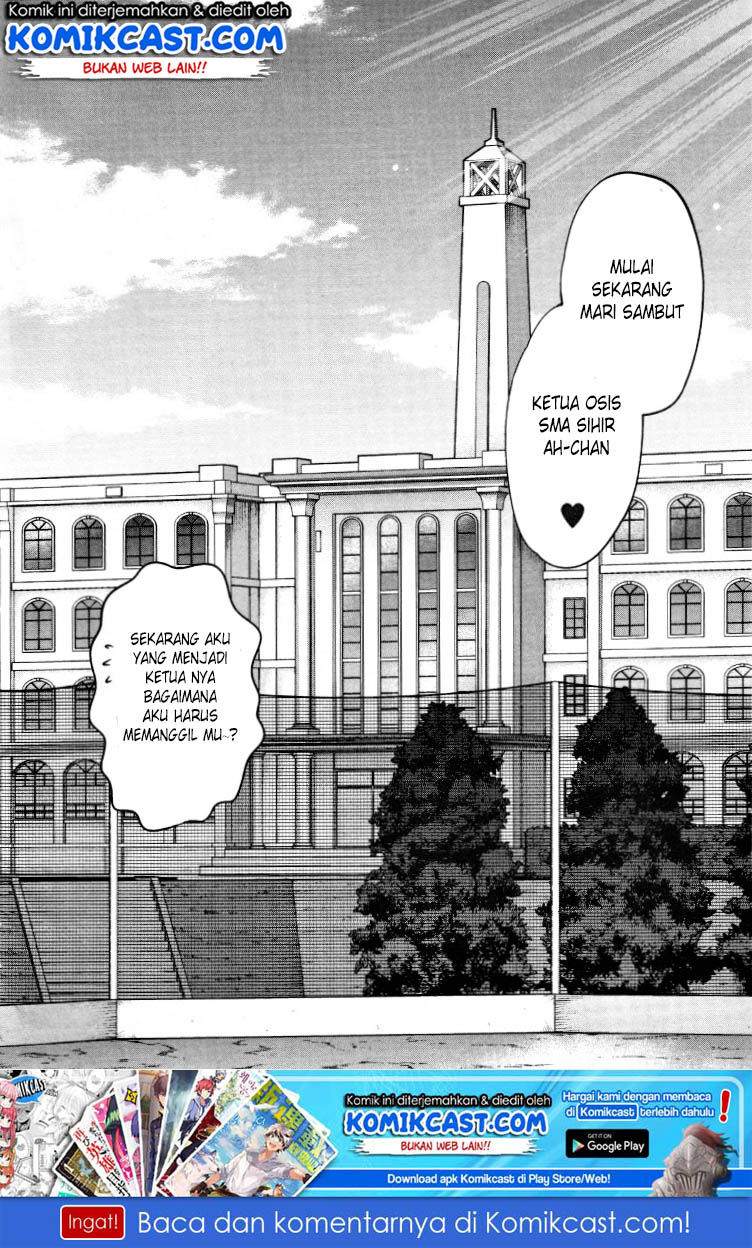Mahouka Koukou no Rettousei: Kaichou Senkyo-hen Chapter 6 - halaman 29