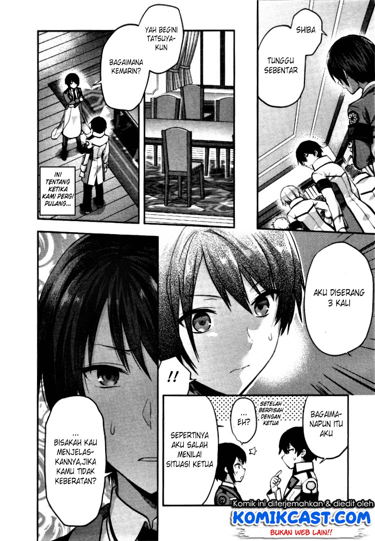 Mahouka Koukou no Rettousei: Kaichou Senkyo-hen Chapter 6 - halaman 3