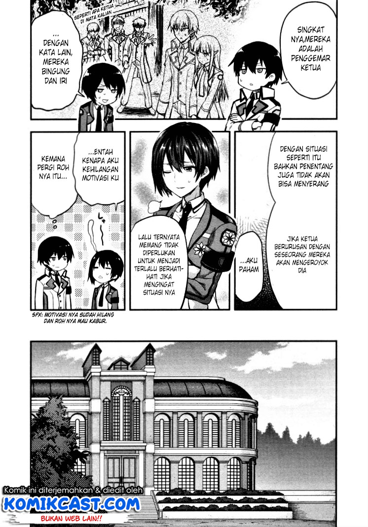 Mahouka Koukou no Rettousei: Kaichou Senkyo-hen Chapter 6 - halaman 4