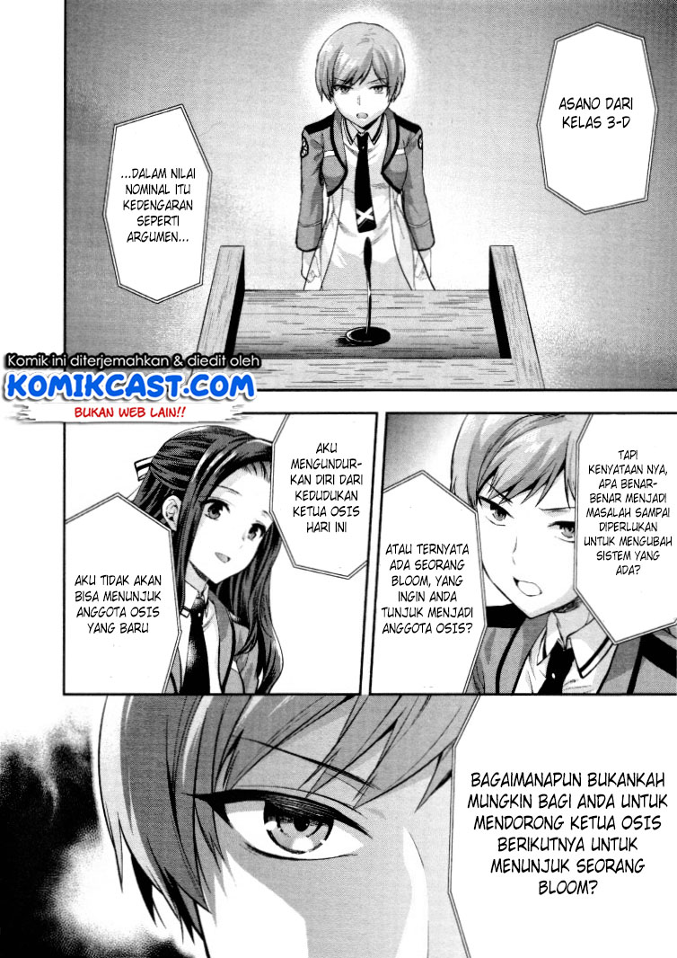 Mahouka Koukou no Rettousei: Kaichou Senkyo-hen Chapter 6 - halaman 7