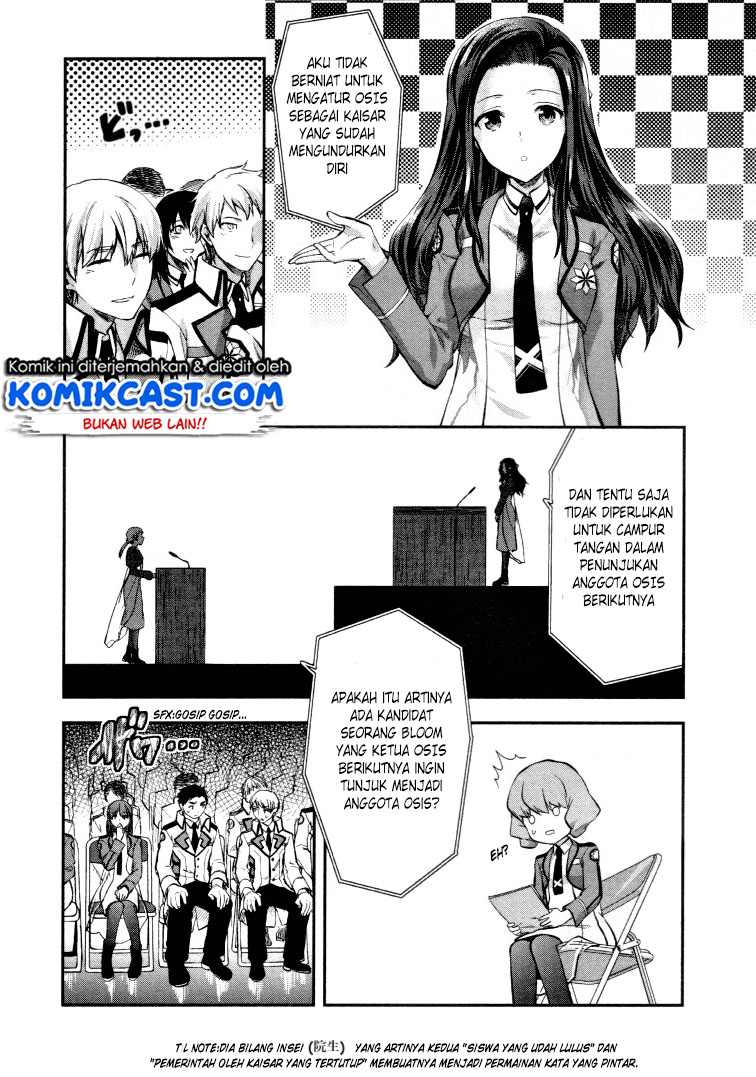 Mahouka Koukou no Rettousei: Kaichou Senkyo-hen Chapter 6 - halaman 8