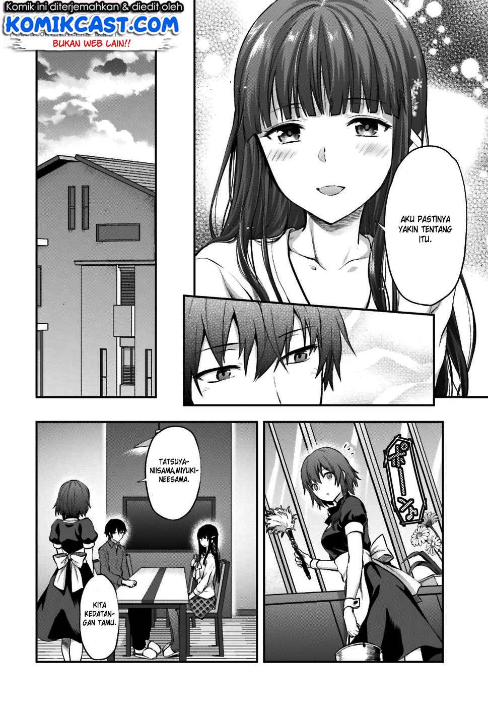 Mahouka Koukou no Rettousei: Koto Nairan-hen Chapter 1 - halaman 11